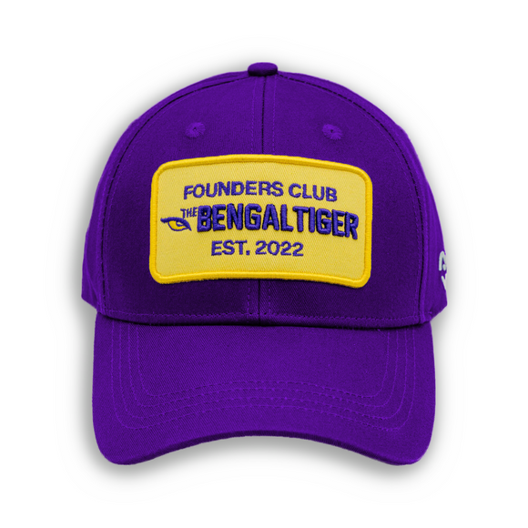 Bengal Tigers Founders Hat Front