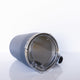 Outsider Navy Blue Insulated Stainless Steel Travel Coffee Cup with rotating handle top view